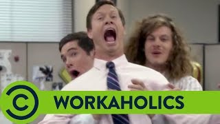 Workaholics The Final Season  Comedy Central UK [upl. by Enymzaj791]