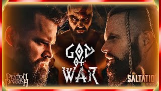 GOD OF WAR  Peyton Parrish amp Saltatio Mortis God Of War  Kratos Inspiration [upl. by Newlin]