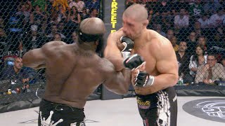 EliteXC Kimbo Slice vs James Thompson  May 31 2008 [upl. by Burty]