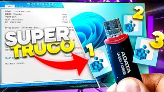 Como ARRANCAR DESDE LA USB  3 TRUCOS para Bootear desde la USB  GUIA COMPLETA [upl. by Louisette]