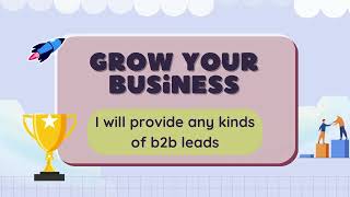 B2B Lead Generation Service [upl. by Dickson]