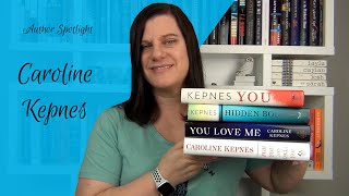 Author Spotlight Caroline Kepnes [upl. by Nnire]