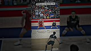 What a serve faheemsportz athlete volleyballworld [upl. by Annorah]