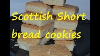 Short bread cookies eggless recipeHow to do Scottish shortbread video by Chawlas Kitchen [upl. by Shrier961]