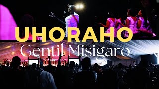 Gentil Misigaro  UHORAHO Official Music Video [upl. by Audres968]