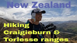 The Craigieburn Round A FastPacking Adventure in New Zealands Backcountry [upl. by Onileba]