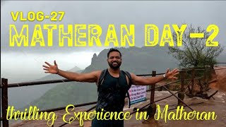 Thrilling Experience in Matheran Skvlogs97 [upl. by Pilar]