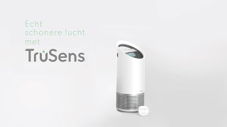 Leitz TruSens Z2000 Luchtreiniger Met SensorPod  Product video NL [upl. by Onailime]