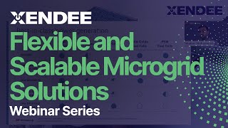 Flexible and Scalable Microgrid Solutions with Mainspring Linear Generators  Xendee Webinar Series [upl. by Congdon802]