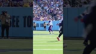 JORDAN ADDISON TOUCHDOWN 🔥  📺 CBS [upl. by Ynattirb]