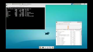 Arch Linux installer archdi  From XOrg to XFCE [upl. by Suoirtemed]