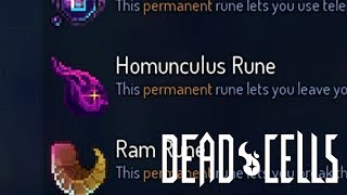 Dead Cells  Homunculus Rune only run minus final boss 0 boss cells active [upl. by Dhiren]