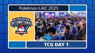 TCG Day 1  2025 Pokémon Latin America International Championships [upl. by Atrice234]