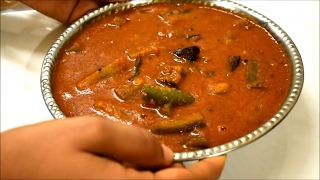 Sambar Recipe  Brinjal Sambar Recipe  No Onion No Garlic [upl. by Ferdinande]