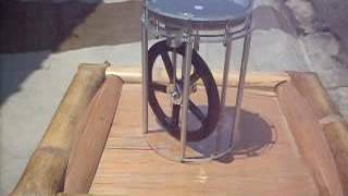 Large Stirling Engine Free Energy from the Sun [upl. by Natal]