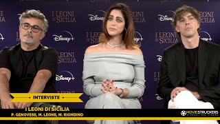 I Leoni di Sicilia  Intervista a Paolo Genovese Miriam Leone e Michele Riondino [upl. by Bunni213]