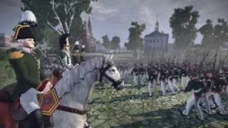 Borodinskaya bitva  Battle of borodino bataille de la Moskowa  3d anim FILM 1 [upl. by Willabella]