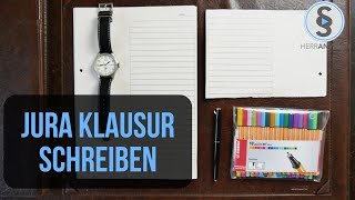 Jura Klausur schreiben für Anfänger  So fängt man an  Juraklausur Technik Tutorial  Herr Anwalt [upl. by Najed]