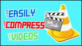 How To Compress Video File Size With VLC Media Player2019 [upl. by Gersham]