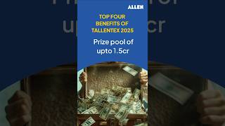 Allen Tallentex 2025 shortsfeeds shorts tallentex study [upl. by Rolph]