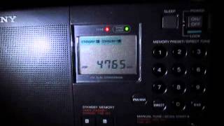 4765 Khz Radio Progreso Cuba [upl. by Cutlerr]