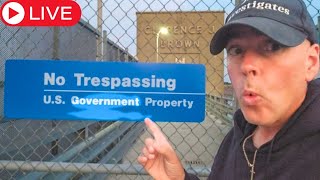 HAITIAN MIGRANTS Springfield Ohio GOVERNMENT PROPERTY Reservoir LIVE [upl. by Powder]