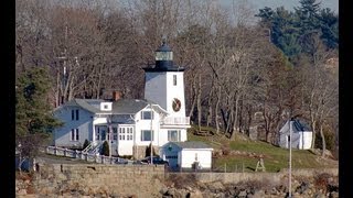 Hospital Point Lighthouse  Beverly Massachusetts [upl. by Schlesinger136]