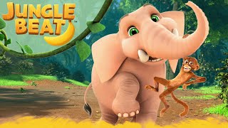 Sticky Situation  Jungle Beat Munki and Trunk  Kids Animation 2022 [upl. by Whatley481]