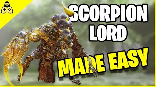 How to Defeat Scorpion Lord EASY  Black Myth Wukong But i didnt kill him because he glitched [upl. by Atteroc]