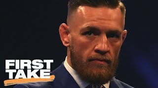 First Take Reacts To Paulie Malignaggi Blasting Conor McGregor  First Take  ESPN [upl. by Ingrid]