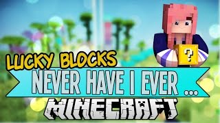 The Elite Four  Lucky Blocks  Never Have I Ever [upl. by Spense160]