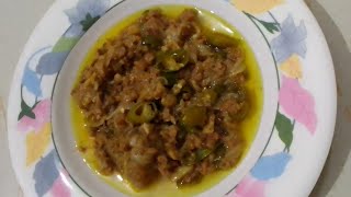 Keema Hari Mirch Recipe by Cuisine and Creative World [upl. by Fenn]