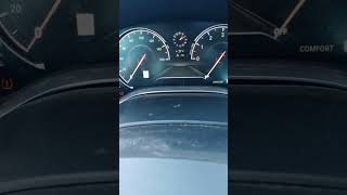 Oil light reset 2016 BMW 740i [upl. by Tychonn]