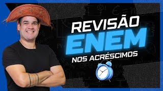 FÍSICA NOS ACRÉSCIMOS  ENEM  PARTE 2  PROF TAVEIRA [upl. by Odnala244]