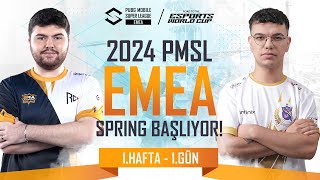 TR 2024 PMSL EMEA H1G1  Spring  2024 PMSL EMEA SPRING BAŞLIYOR [upl. by Nnilsia]