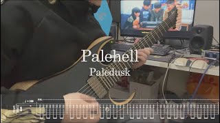 Paledusk  Palehell 【Guitar Cover  TAB】 [upl. by Vento]