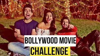 Bollywood Movie Challenge  Rimorav Vlogs [upl. by Tikna]