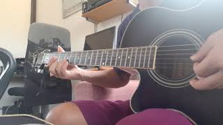 Solterosinstrumental Palawan popular cuyonon song cover byLerry Gabo [upl. by Anaderol]