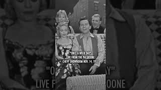 Pat Boone  Once a Week Day Live On The Pat Boone Chevy Showroom October 10 1957 [upl. by Kenyon]