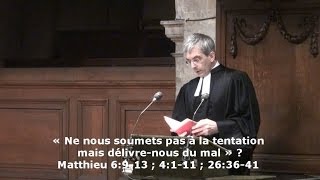 « Ne nous soumets pas à la tentation mais délivrenous du mal » [upl. by Akcemat329]