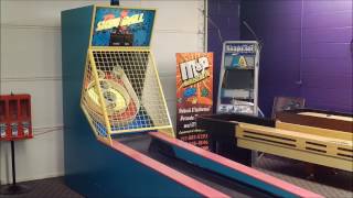 Refurbished Skee Ball Extreme  Arcade Alley Roller  MampP Amusement [upl. by Judas554]