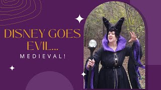 How to Make a 15th Century Houppelande Historically Adequate Maleficent Cosplay [upl. by Erbes]