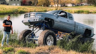 Mudding 30” LIFTED 2nd Gen Cummins UNTIL IT BREAKS [upl. by Medora]