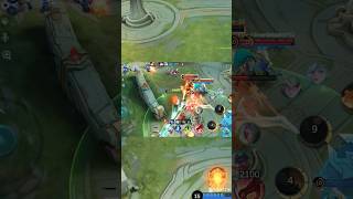 yin vs Dyrroth yin Follow to hit in zone mobilelegends [upl. by Jezreel]