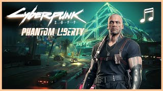 CYBERPUNK 2077 Phantom Liberty  Combat Stealth amp Alerted Mix  Unofficial Soundtrack [upl. by Parke]