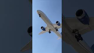 Boeing 78710 Dreamliner United airlines landing at OHare unitedairlines b787 ohareairport ohare [upl. by Nahpets]