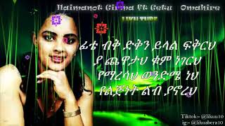 Haimanot Girma Ft Getu Omahire Hd Lyrics Video ሀይማኖት ግርማ እና ጌቱ ኦማሂሬ [upl. by Ajiram334]