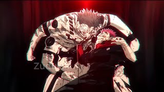 YUJI VS SUKUNA FINAL FULL FIGHT AMV  SHINJUKU ARC SHOWDOWN  LADY GAGA  JUDAS [upl. by Yhtir477]