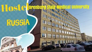 Hostel in Russia🎓 Orenburg State Medical University 🏤🥼🩺🇷🇺 [upl. by Reldnahc904]