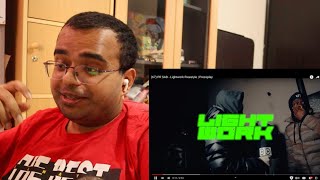 67 PR SAD  Lightwork Freestyle  Pressplay  Reaction [upl. by Nahtanaoj950]